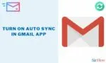 How to Turn ON Auto Sync in Gmail App