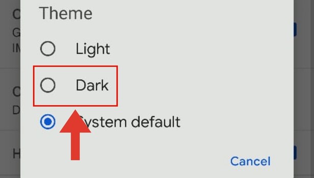 Image titled Turn ON Dark Mode in Gmail App Step 6