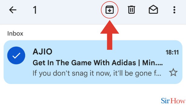 Image titled Undo Archived email in Gmail App Step 3