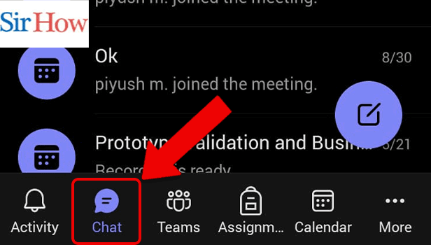 Image Titled unhide a chat on Microsoft teams Step 2