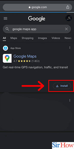Image title Update Google Maps on iPhone Step 7