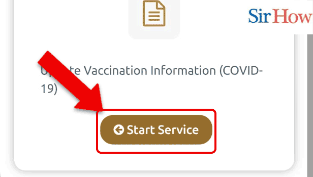 Image Titled update vaccination information in UAE Step 5