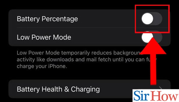 Image titled Show Battery Percentage on iPhone Step 4