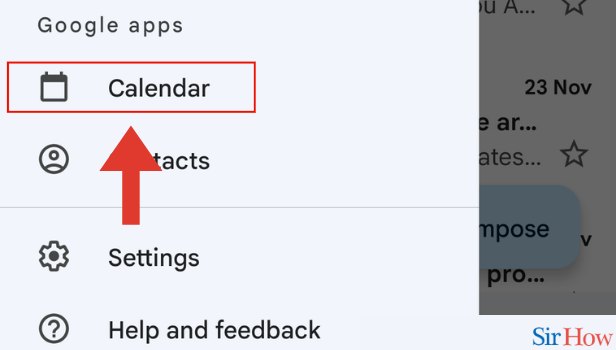 Image titled View Calendar in Gmail App Step 3