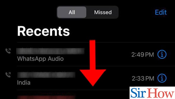 Image titled View Call History on iPhone Step 3