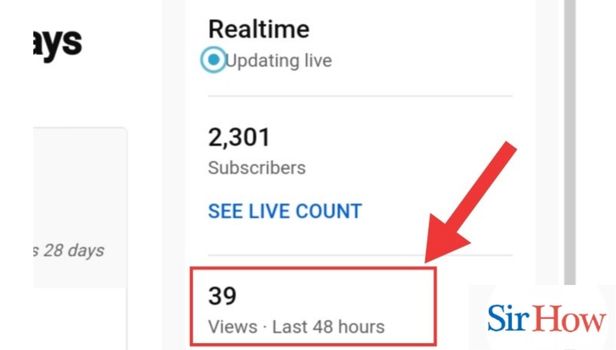 Image titled view realtime viewers on youtube step 9