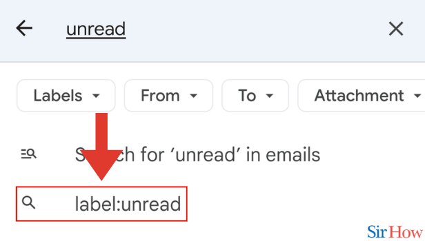 Image titled View Unread in Gmail App Step 4