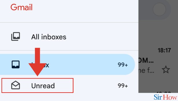 Image titled View Unread in Gmail App Step 8