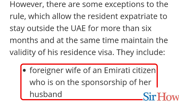 Image Tiled view visa rules in UAE Step 3