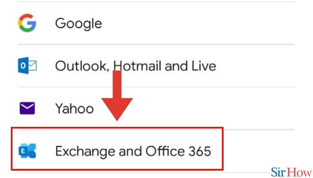 Image titled Add Office 365 Email to Gmail App Step 5