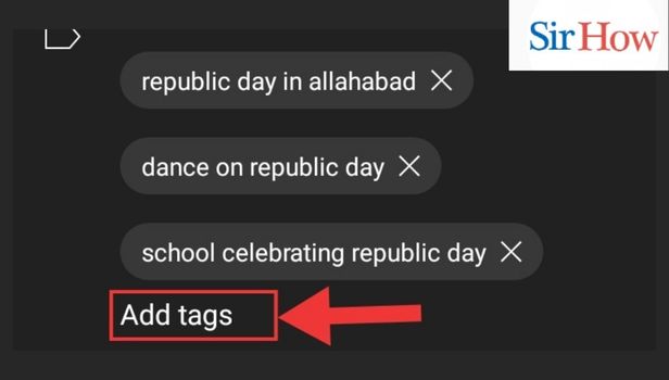 Image titled add tags in YouTube videos step 12