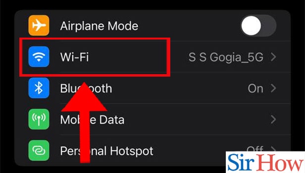 Image titled Auto-Join your Wi-Fi on iPhone Step 2