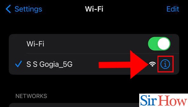 Image titled Auto-Join your Wi-Fi on iPhone Step 3