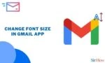 How to Change Font Size on Gmail App