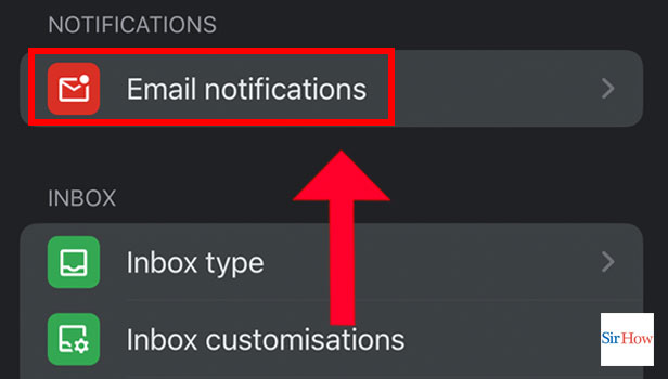 Image Title Change Notification Sound In Gmail App Step 4