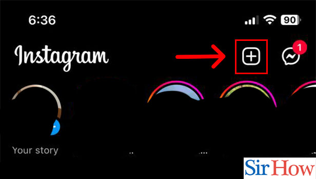 Image title Create Instagram Polls on iPhone Step 2