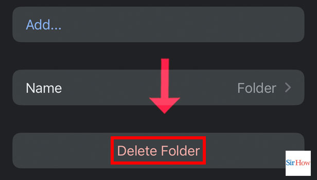 Image Title Delete Folders In Gmail App Step 7