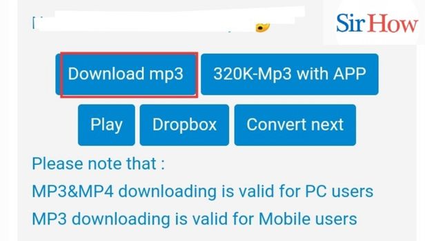 Image titled download audio from youtube step 7