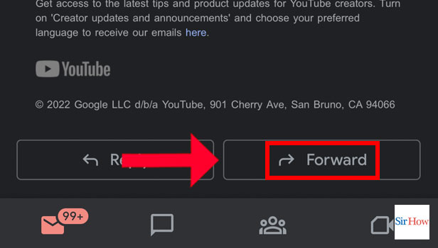 Image Title Forward Mail In Gmail App Step 3