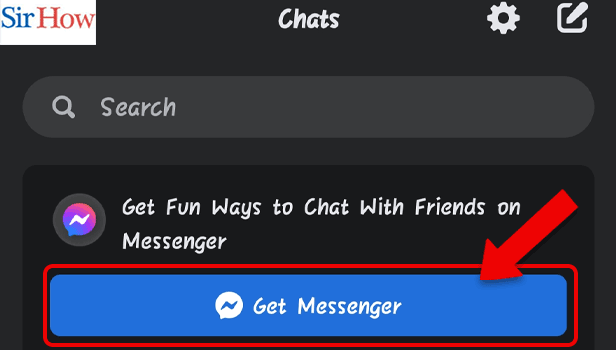 Image Titled Get Messenger on Facebook App Step 3