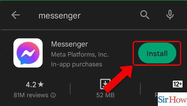 Image Titled Get Messenger on Facebook App Step 7