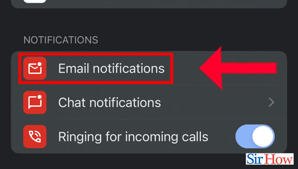 Image Title Get Rid Of Notifications On Gmail App Step 4