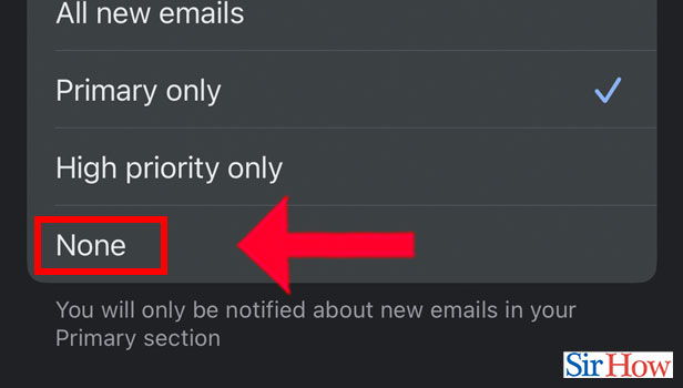 Image Title Get Rid Of Notifications On Gmail App Step 5