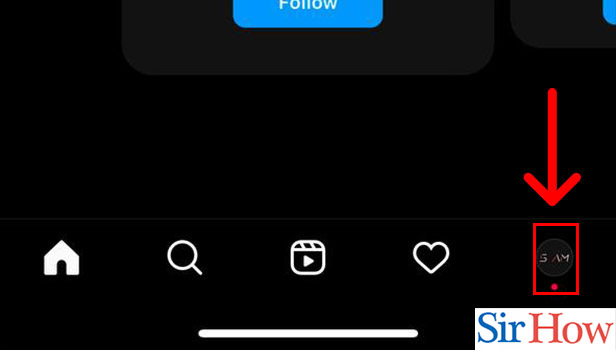 Image title Logout of Instagram on iPhone Step 2