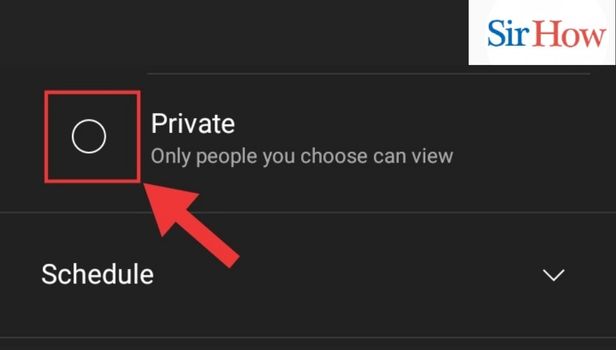 Image titled make YouTube video private step 13