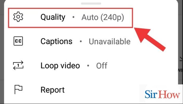 Image titled play video in high quality on YouTube step 9