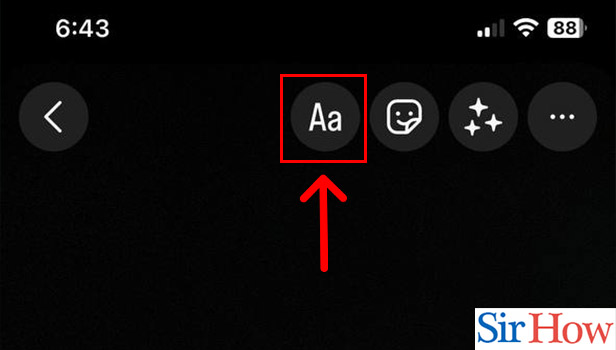 Image title Post GIF to Instagram on iPhone Step 5
