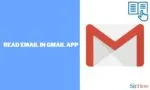 How to Read Email in Gmail App