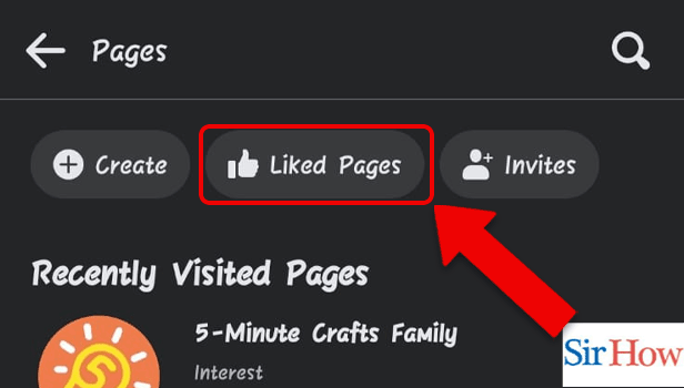 Image Titled remove liked pages on Facebook app Step 4