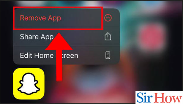 Image titled Remove Snapchat from your Home Screen in iPhone Step 2