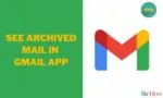 How to See Archived Email in Gmail App