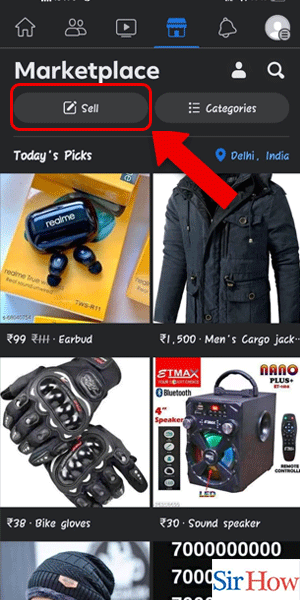 Image Titled Sell on Facebook App Step 3