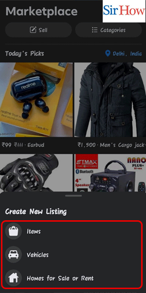Image Titled Sell on Facebook App Step 4
