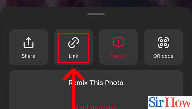 Image title Share on Instagram on iPhone Step 4
