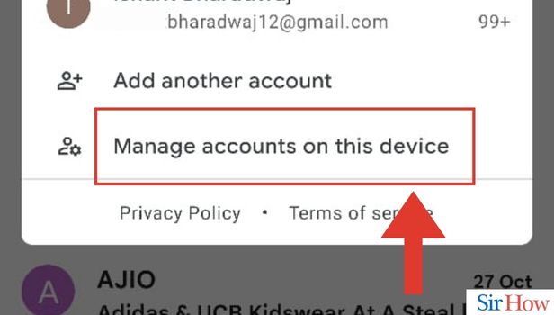 Image titled sign out from Gmail app Step 3