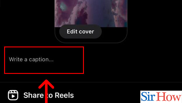 Image title Tag Some on Instagram in Reel on iPhone Step 5