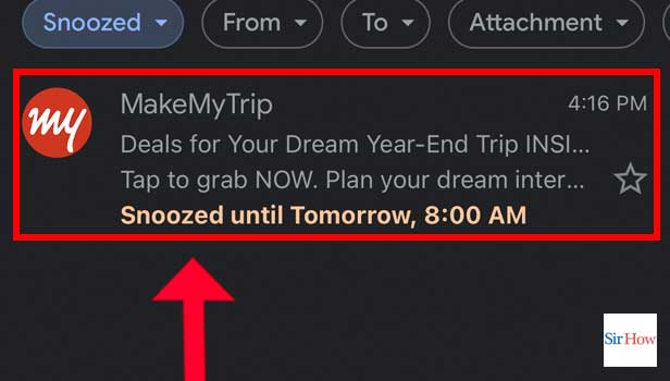 Image Title Turn Off Snooze In Gmail App Step 4