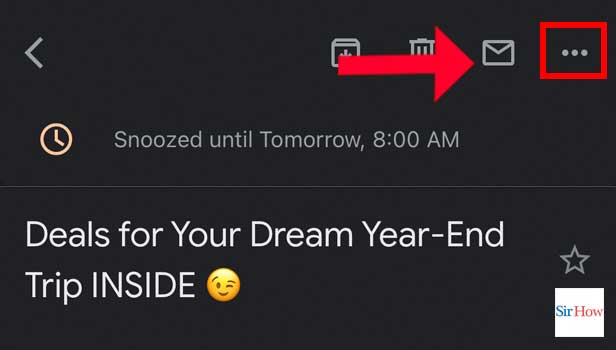 Image Title Turn Off Snooze In Gmail App Step 5