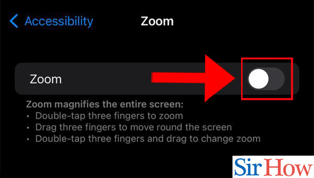 Image titled Turn on Zoom in iPhone Step 5