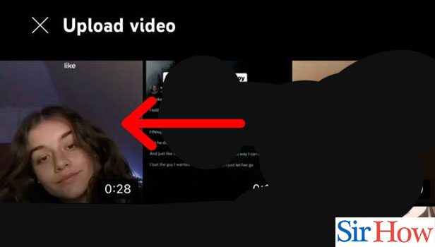 Image title Upload HD Video on YouTube on iPhone Step 4