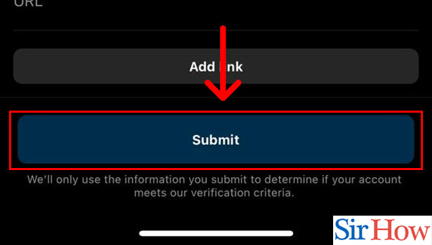 Image title Verify Instagram Account on iPhone Step 8