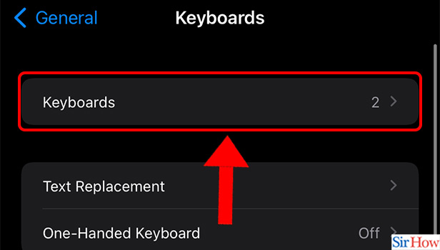 Image titled Add Hindi Keyboard to WhatsApp on iPhone Step 4