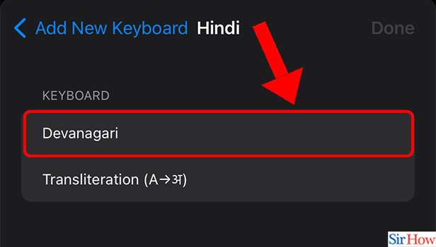 Image titled Add Hindi Keyboard to WhatsApp on iPhone Step 7