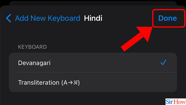 Image titled Add Hindi Keyboard to WhatsApp on iPhone Step 8
