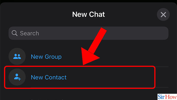 Image titled Add New Contacts to WhatsApp on iPhone Step 3