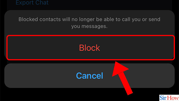 Image titled Block Someone on WhatsApp on iPhone Step 5